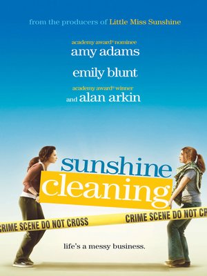 cover image of Sunshine Cleaning